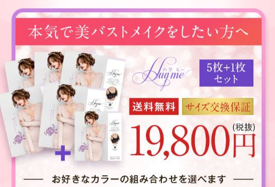 ハグミー お試し 値段 19800円